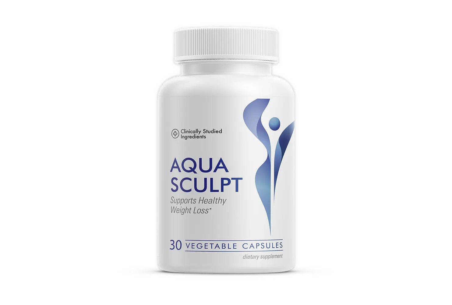AquaSculpt metabolism support supplement bottle